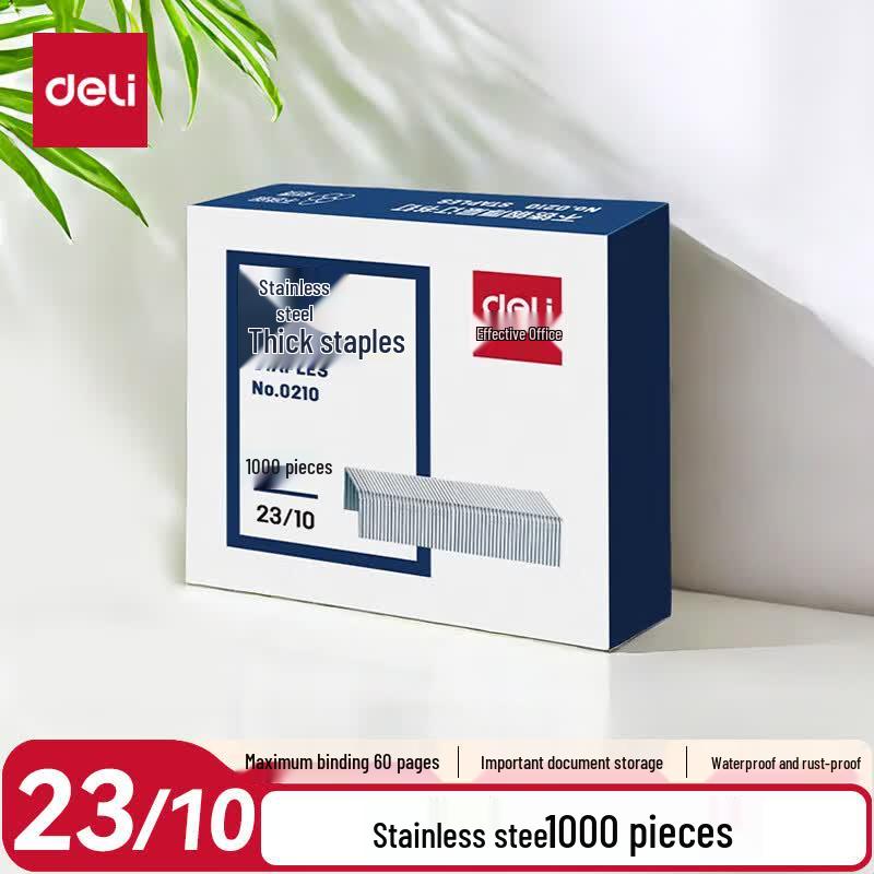 Deli 23/10 Тяжелые скобы из нержавеющей стали
