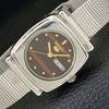 USED VINTAGE SEIKO 5 AUTOMATIC 2906A JAPAN WOMENS ORIGINAL DIAL WATCH A433726-2 R118-a433726