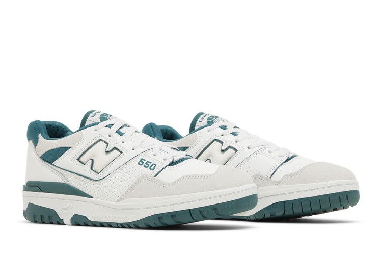 New Balance 550 'White Vintage Teal'