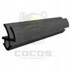 Seal for PVC windows S-1388 BLACK 1m