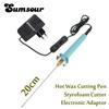 1Pcs 20CM Pen Cutter CUTS FOAM KT Board WAX Cutting Machine Electronic Voltage Transformer Adaptor