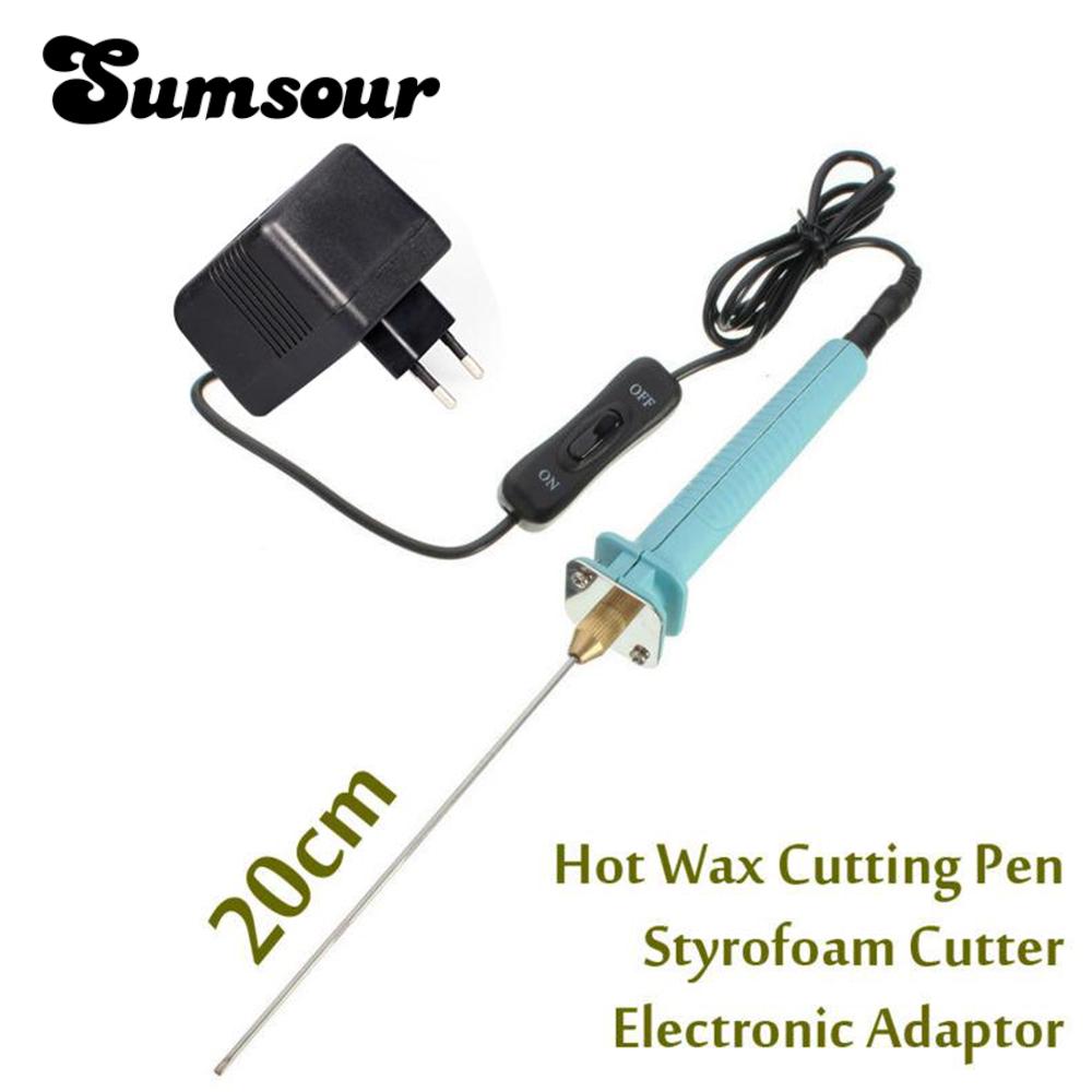 1 шт. 20 см резак для ручек режет пенопласт KT доска для резки воска, электронный адаптер трансформатора напряжения