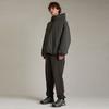 Fear of God Essentials Утепленная толстовка с молнией до середины Черная Мужская Одежда 202SP244330F