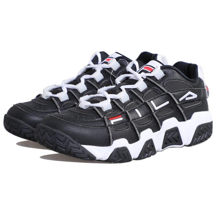 FILA Low top Vintage Basketball Shoes Men's Black F12M041202FBK