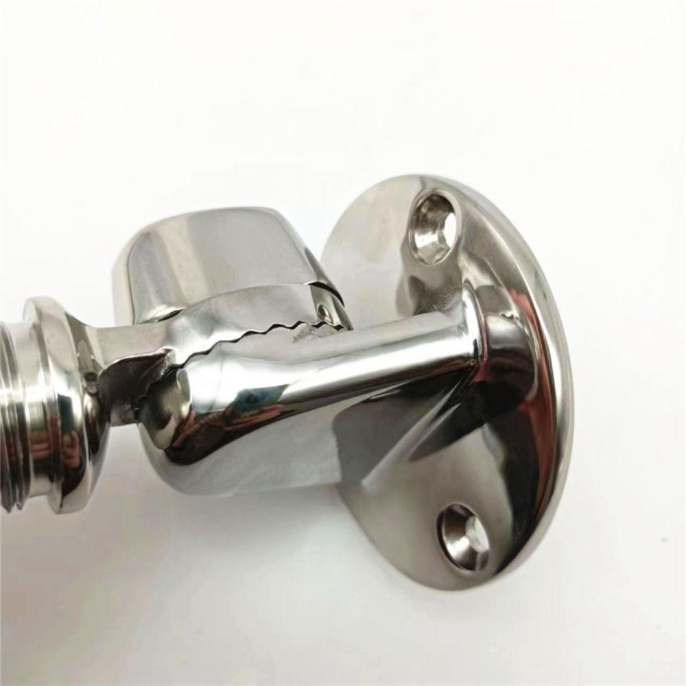 25mm Diameter Marine Antenna Mount 316 Stainless Steel Boat Antenna Mount Boat Installation