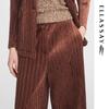 ELLASSAY Женские классические ретро вельветовые повседневные брюки прямого кроя