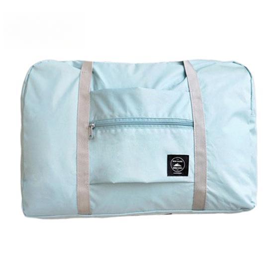 Складная дорожная сумка-тоут для ручной клади, водонепроницаемая переносная сумка для хранения с застежкой-молнией