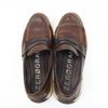 Cole Haan C34405 Zerogrand Loafers Shoes 25.5 BrownUsed