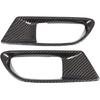 Car Accessories Fit for Subaru BRZ Toyota 86 2012-2020 Inner Door Handle Cover Trim (Carbon Fiber Style) ABS 2 PCS