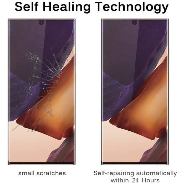 Screen Protector Film - LittleMonkey - Galaxy Note 20 Ultra - TPU - Self-healing - Anti-Scratch
