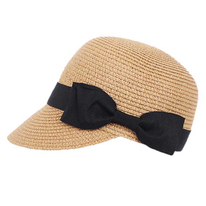 Соломенная шляпа для отдыха на открытом воздухе, студенческая шляпа, солнцезащитная летняя бейсболка