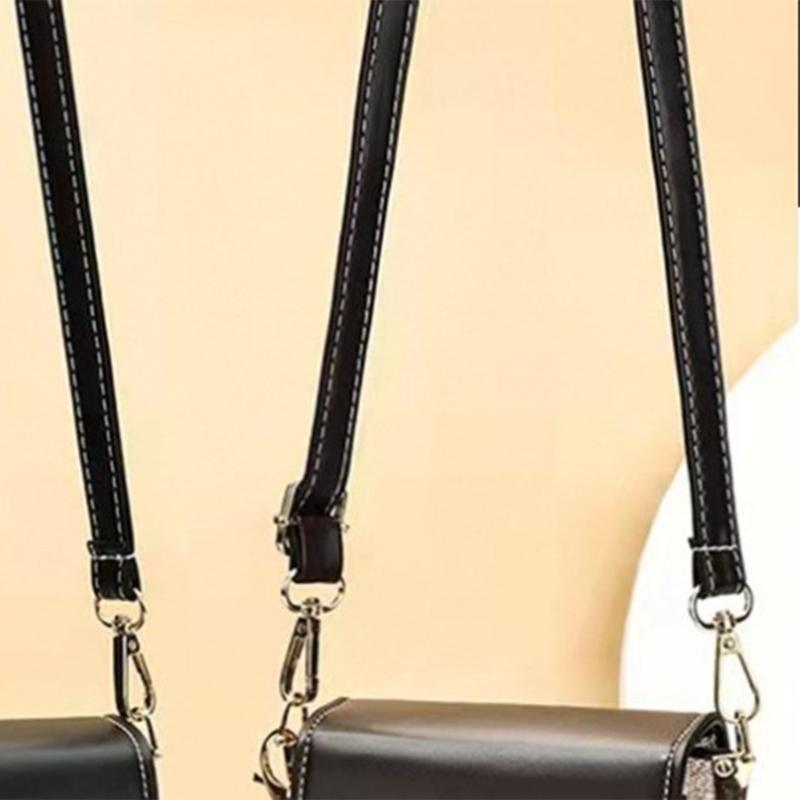 PU Leather-Bag Strap Stylish Wide Shoulder Bag Strap Replacement Strap 140cm Bag Accessories for Handbag Crossbody Bags
