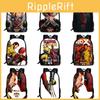 Deadpool And Wolverine Backpack Durable Oxford Fabric 15-inch Student Bag