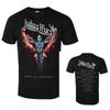 New Summer Judas Priest Graphic Cotton Tshirt Unisex Summer Short Sleeve Fashion Brand Tee Luxury Casual Vintage Tees