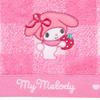 Sanrio Imabari Bath My Сделано в 449474 Полотенце, Мелодия, 100% хлопок, Япония, Подарок,