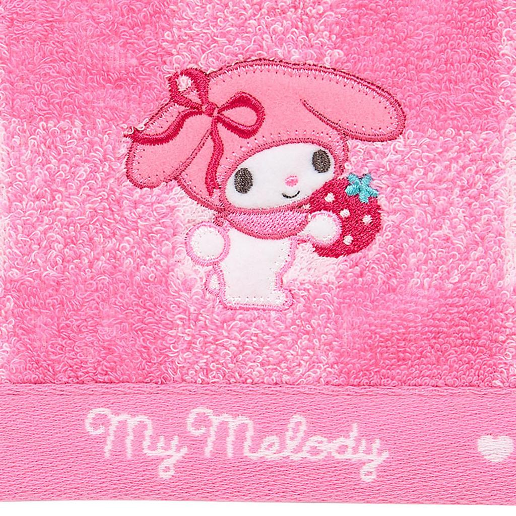 Sanrio Imabari Bath My Сделано в 449474 Полотенце, Мелодия, 100% хлопок, Япония, Подарок,