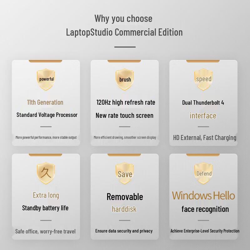 Microsoft Surface Laptop Studio Commercial Edition (CN version)