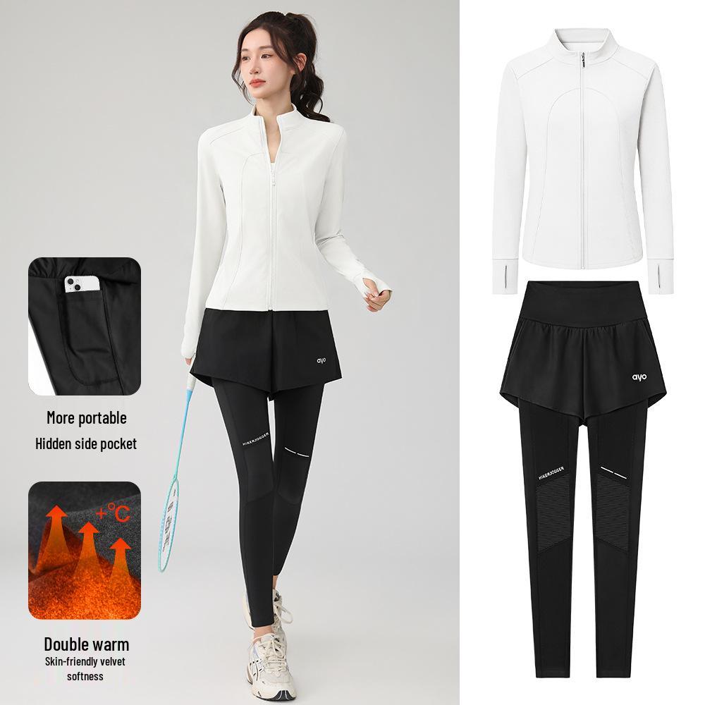 Осенне-зимние быстросохнущие спортивные брюки-трансформер из велюра для бега и фитнеса на открытом воздухе