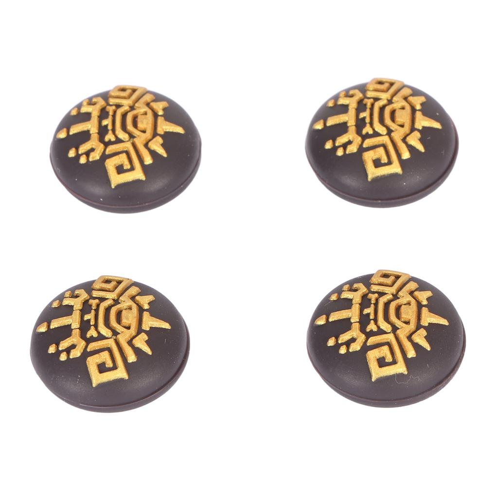 Чехол для джойстика Предотвращает скольжение Защитный Декоративный Силиконовый Накладка на большой палец для Switch для Switch Lite 4 шт.