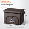 Fits Subaru XV, Forester, Leone, Outback, and other car trunk storage boxes/interior accessories.