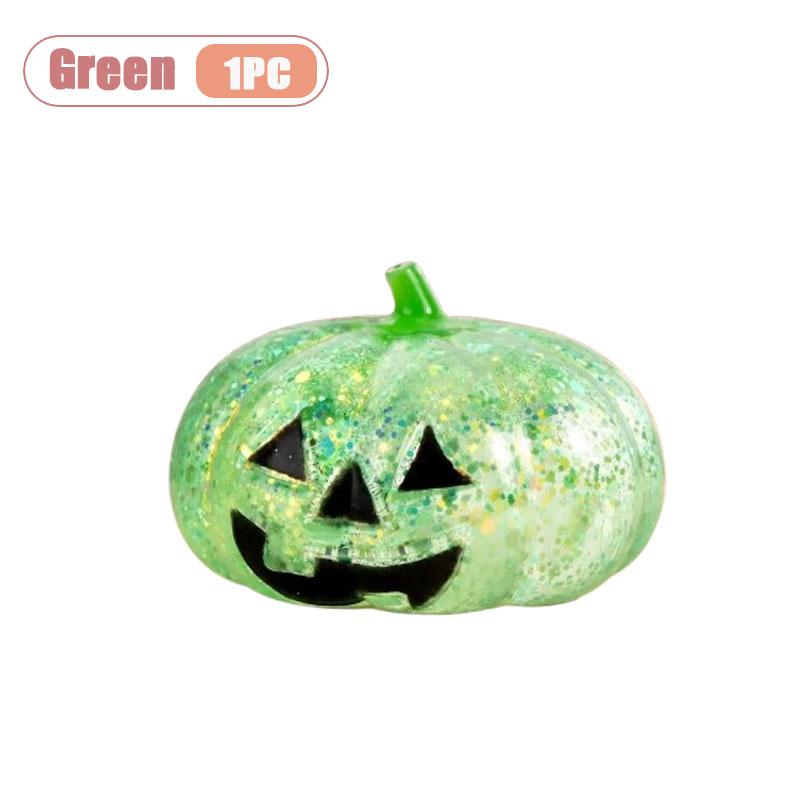 1-10 шт. Тыквоголовый Сквиши Игрушка Мальтоза Медленно Поднимающийся Снятие Стресса для Рождественской Хэллоуинской Вечеринки Подарок-Сувенир Декомпрессия Фиджет Подарок