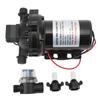 12V Water Pump Self Priming Diaphragm Pump High Flow 18.9LPM 5.0GPM for RV Marine Boat