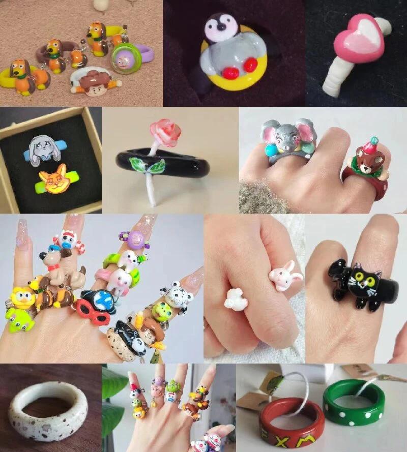 Polymer Clay Starter Kit 24/36/50 Colors Oven Bake Clay Baking Modeling Clay DIY Soft Clay With Accessories