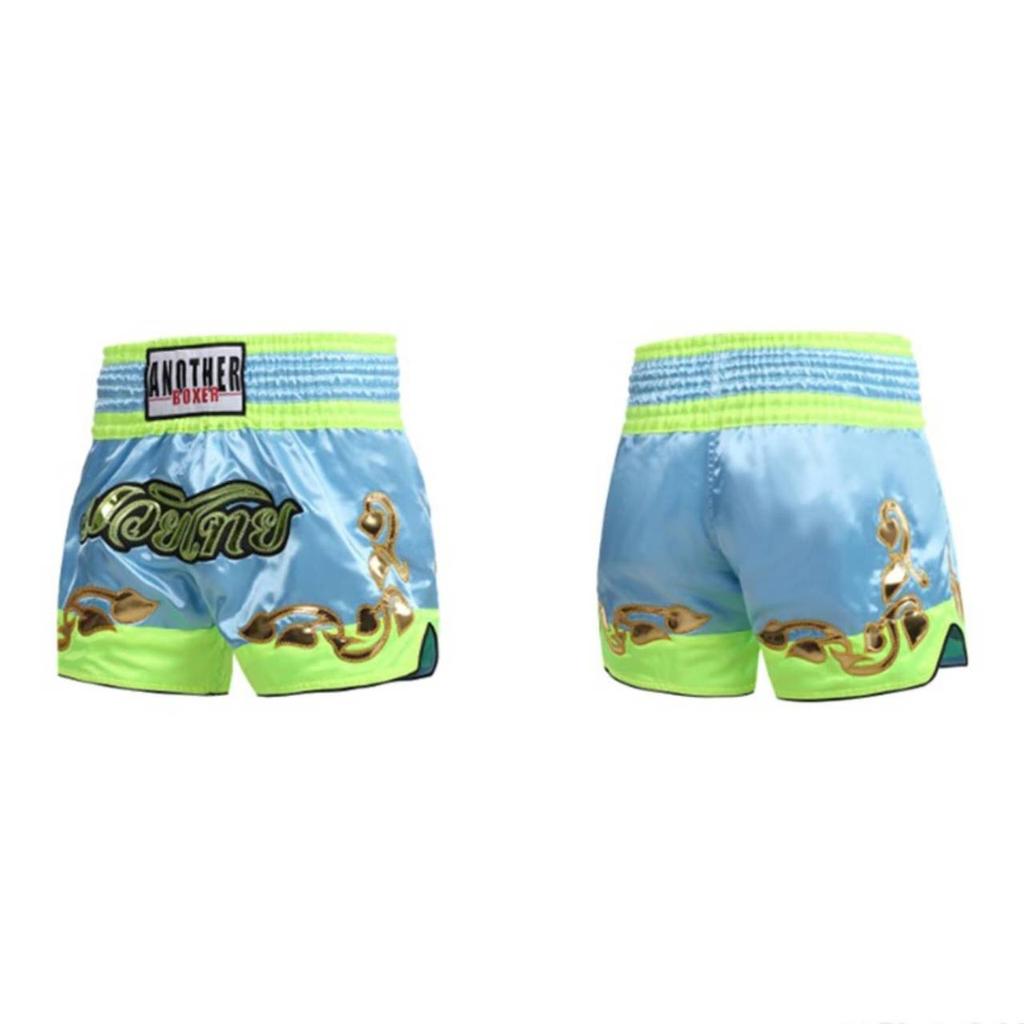 Шорты для тайского бокса, штаны высшего качества для борьбы, кикбоксинга, ММА, для мужчин и женщин, детские с вышивкой, оборудование для тренировок по боксу, боевым искусствам