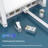Shengwei CAT6 Metal Shielded Gold Plated RJ45 Connector (50-pack)