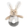 Hochet Lapin - CHICCO - My Sweet Doudou - Peluche Douce - Naissance - Mixte