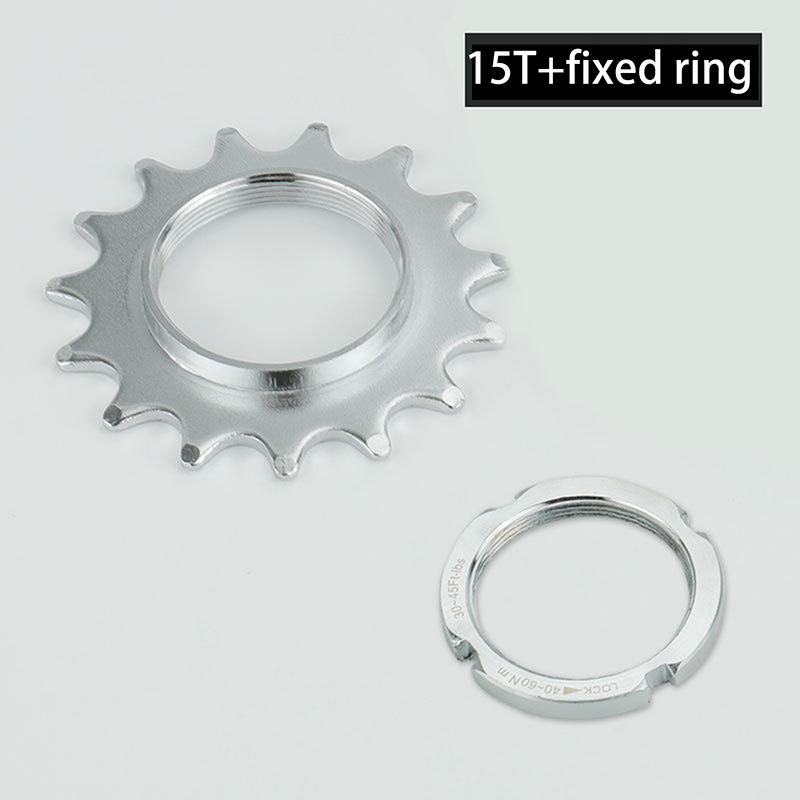 13T/14T/15T/16T/17T/18T фиксированная передача 1 скорость велосипедное колесо зубцы блокировка звездочки для фиксированной втулки велосипеда трек
