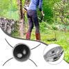 Heavy-duty Metal Replacement Cutting Head Aluminum Construction Line Trimmer Head  Yard Maintenance