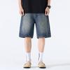 Retro Jeans Shorts Men's Summer 5-minute Mid-trousers Casual 5-minute Pants