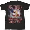 Led Zeppelin Unisex Adult Stars & Stripes T-Shirt