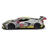 Bburago Chevrolet Corvette C8R 2020 Race Grey Литая модель Готовый продукт 1/24 №3 / Автомобиль, 18-28024