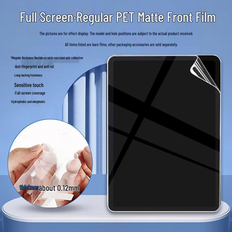 Защитная пленка для экрана Honor Magic Pad 3 Pro с нанопокрытием, имитирующая бумагу, взрывозащищенная