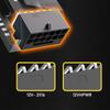 600W 12+4pin 12V HPWR Adapter 90 Degree Right Angle 16pin 12VHPWR PCI-e 5.0 16pin Power Adapter for RTX 3090Ti 4070Ti 4080