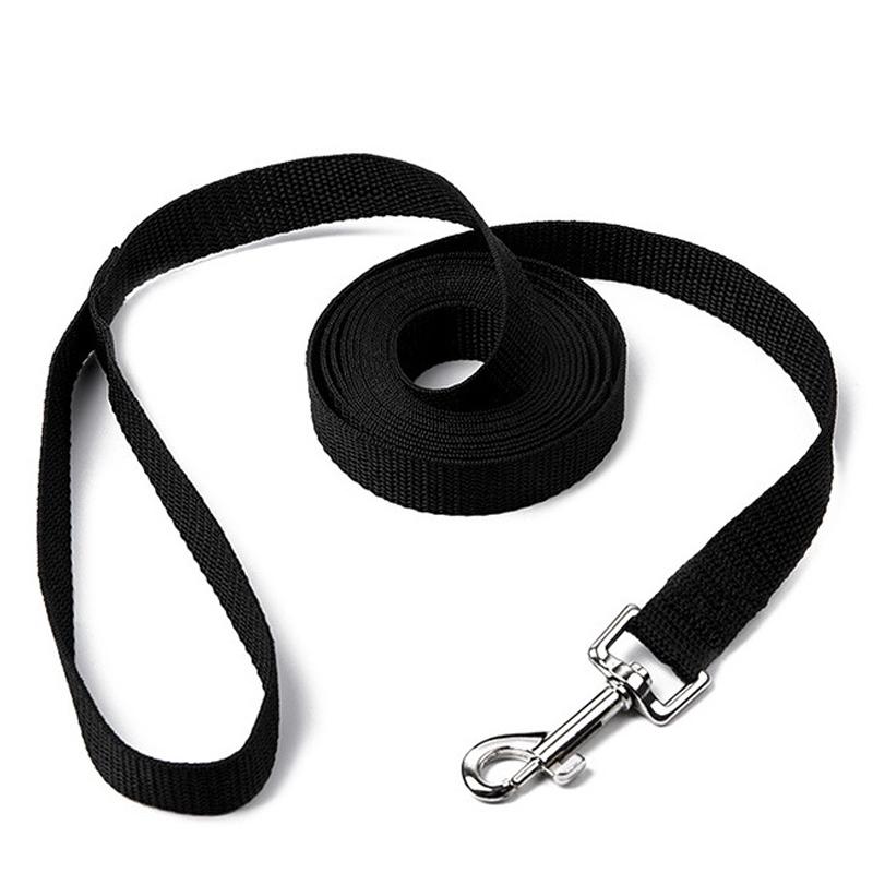 30 м Длинная Веревка Полипропилен Питомец Маленькая Большая Собака Выгул Однотонный Поводок для Питомца Тяговый Трос Прочные Поводки из Полипропиленового Волокна