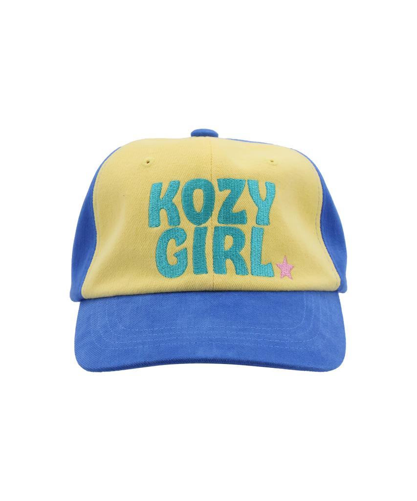 Кепка Kikoji Cozy Girl Синяя