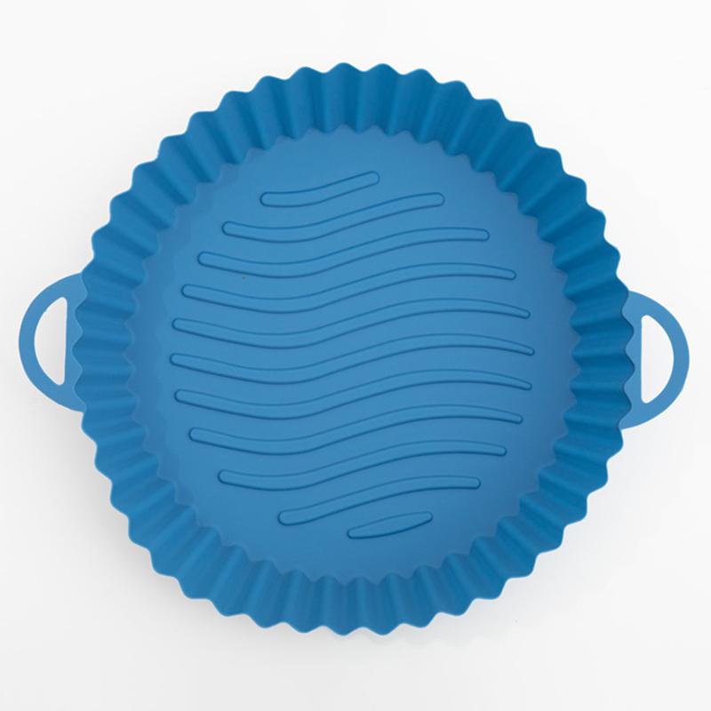 Силиконовые вкладыши для корзин для фритюрниц с антипригарным покрытием, безопасные аксессуары для противней для выпечки в духовке