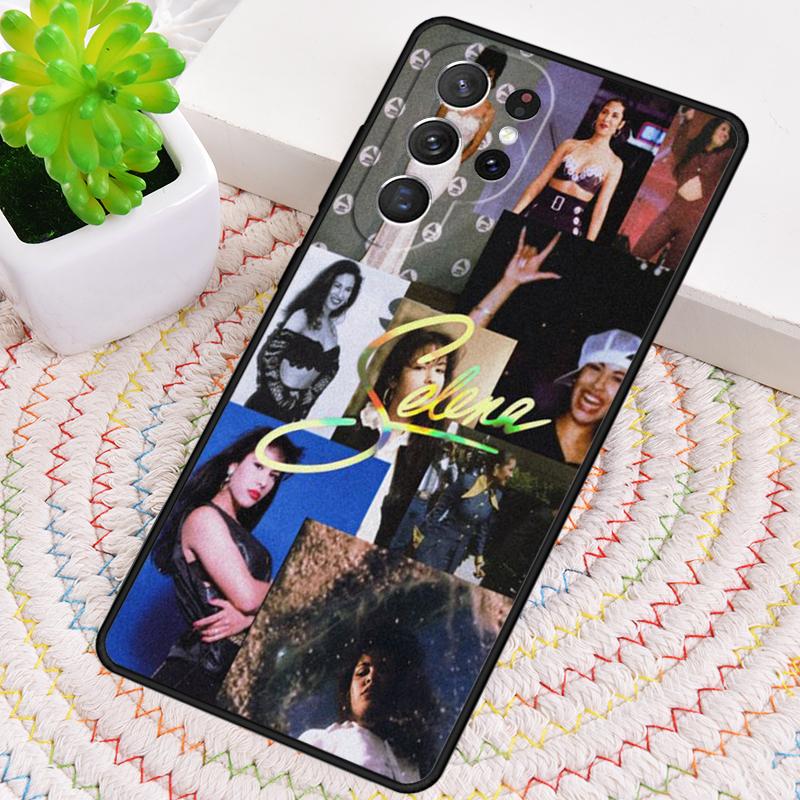 Чехол для телефона из ТПУ с изображением Селены Кинтанилья Для Samsung Galaxy note 10 pro S26 S25 S24 S23 S22 Ultra Plus S21 FE S20 Ударопрочный чехол