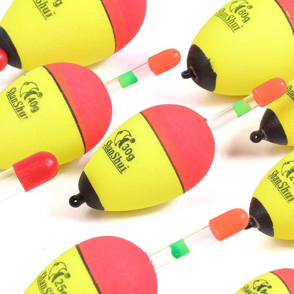 Float Fish Bait Sea Fishing Buoyancy Foam Float Fishing Bobber Float Light Stick Fishing Float