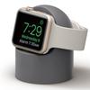 Зарядная станция для Apple Watch Ultra 11 10 9 8 7 6 SE 44 40 45 46 42 49 мм Силиконовая док-станция для зарядки Аксессуары для ремешка Apple watch