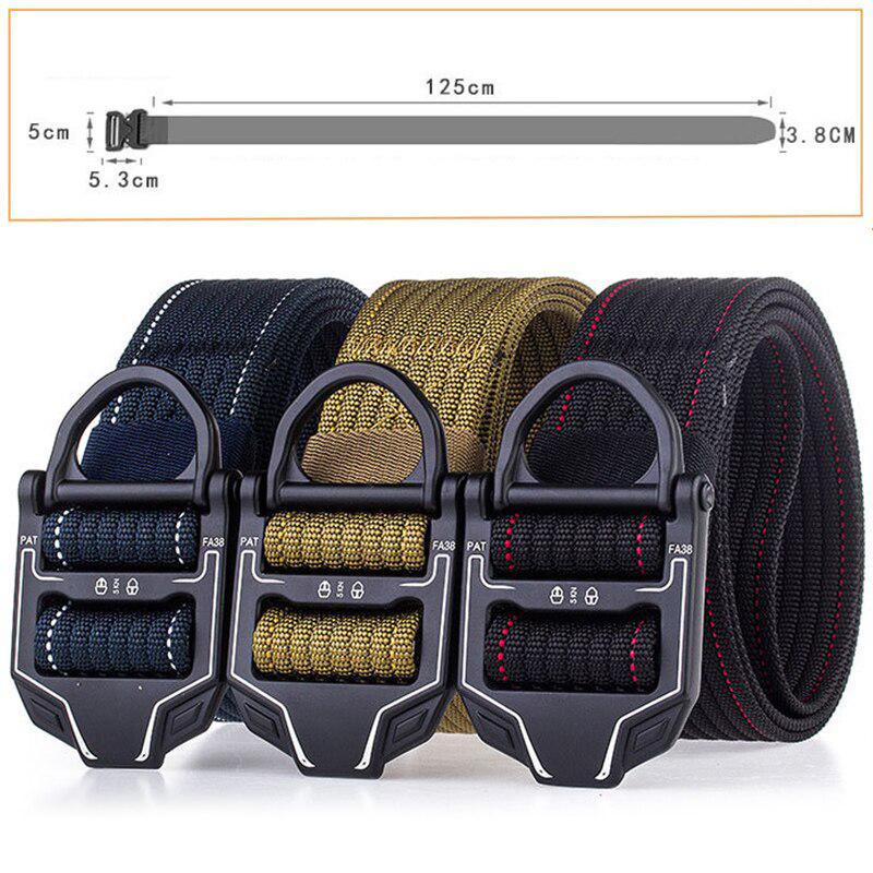 Тактический пояс для уличного снаряжения, нейлоновый заместитель, военный пояс, боевой пояс для выживания в чрезвычайных ситуациях