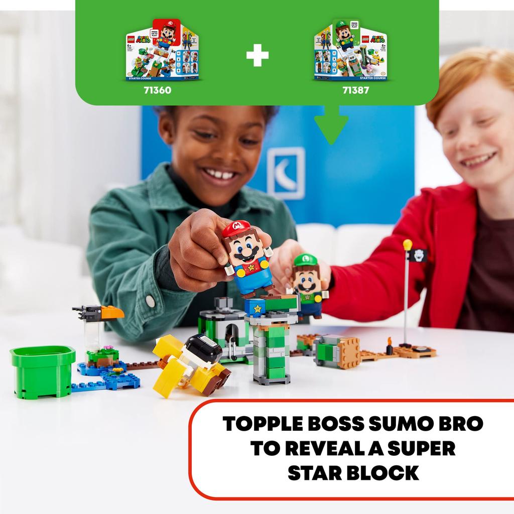 LEGO Super Mario Boss Wobbly Tower Challenge 71388 KK's