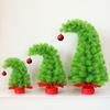 Christmas Simulated High Density Tree Holiday Decoration Crooked Tree