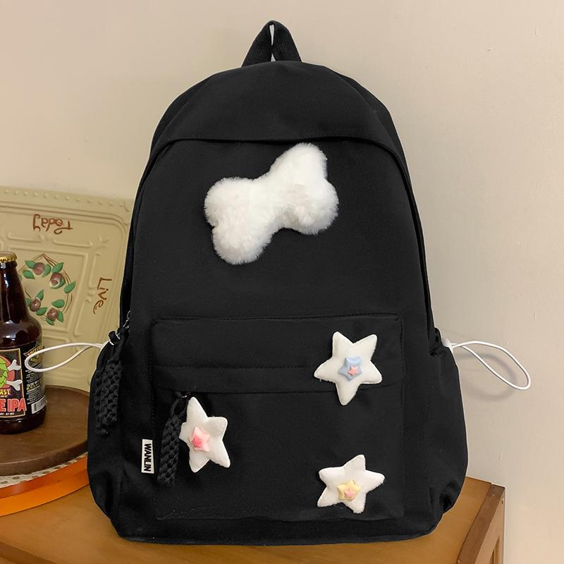 Школьные ранцы Ученики начальной школы Девочки Ученики средней школы Однотонные Ученики старшей школы Студенты колледжа Рюкзаки