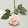 Artificial Silk Rose Bouquet For Wedding Decor Photography Props Home Use