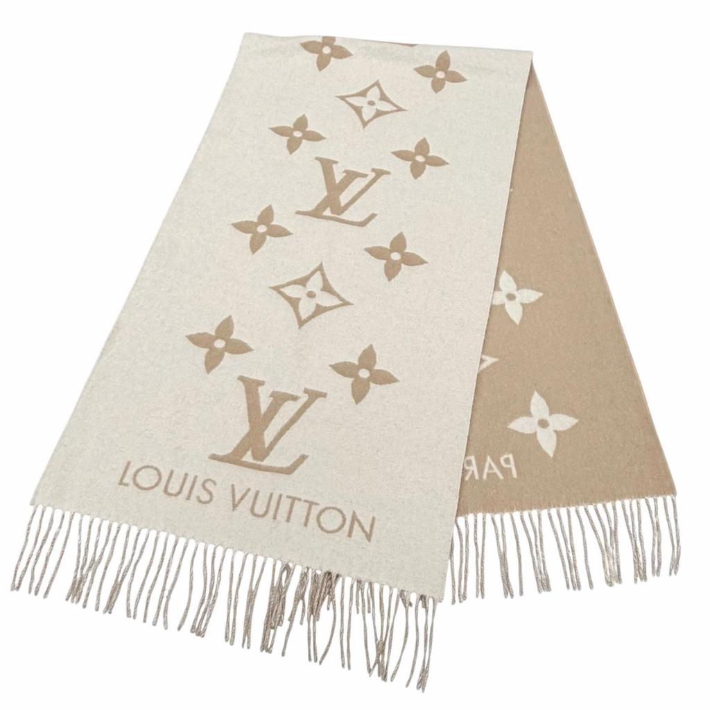 Отличный шарф-снуд LOUIS VUITTON reykjavik кашемир Женский M78123 Б/у