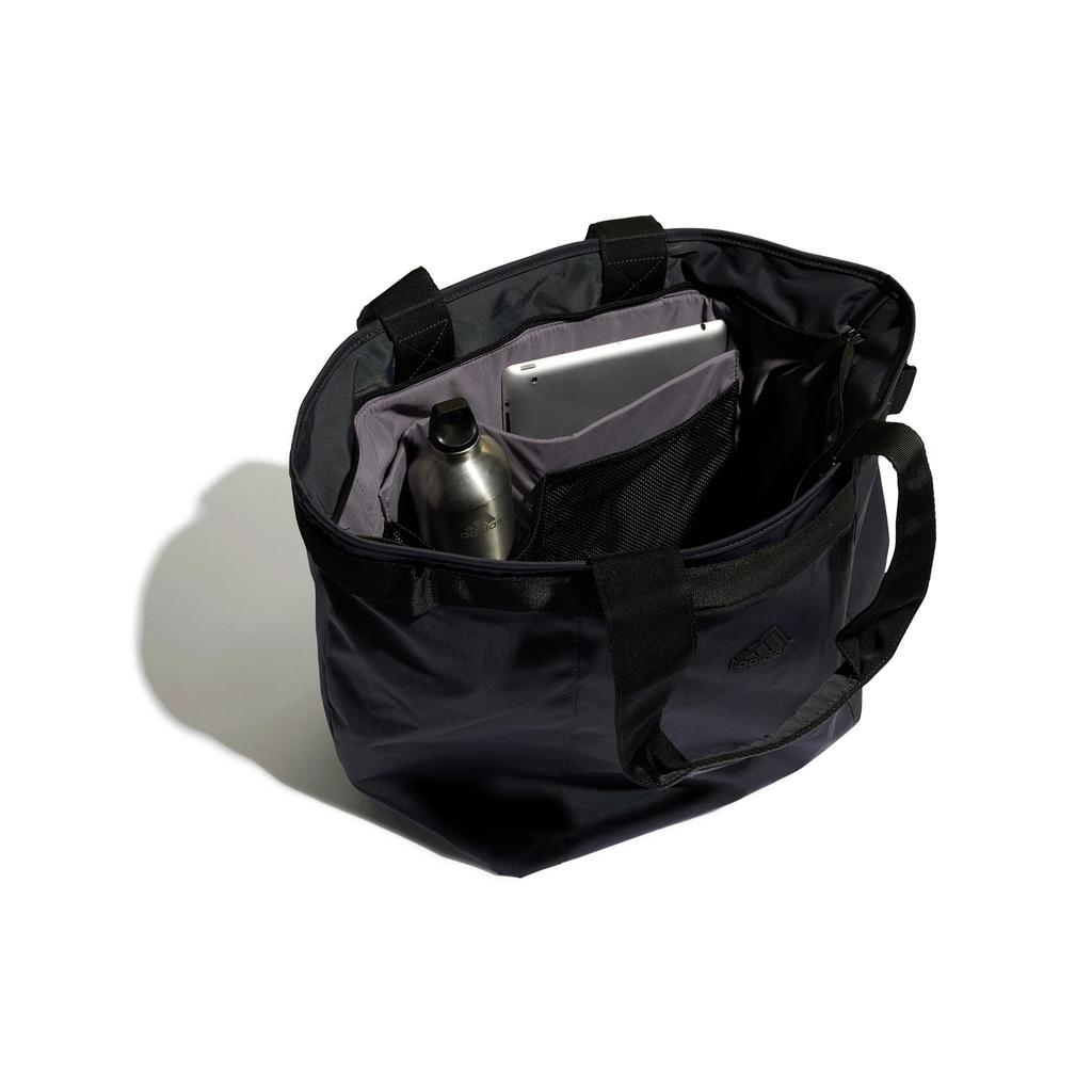 New Adidas Polyamide Tote Bag Shopping Bag Sports Bag Shoulder Bag Handbag Regular Unisex Black HK6488